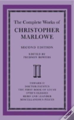 Capa do artigo The Complete Works Of Christopher Marlowe Set