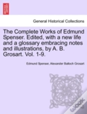 Capa do artigo The Complete Works Of Edmund Spenser. Ed