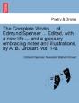 The Complete Works ... Of Edmund Spenser - Preview