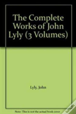 Capa do artigo The Complete Works Of John Lyly
