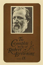 The Complete Works Of Robert Browning, Volume Ix - Preview