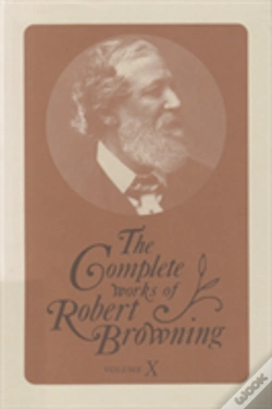 Capa do artigo The Complete Works Of Robert Browning, Volume X