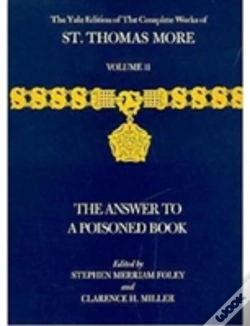 Capa do artigo The Complete Works Of St.Thomas More