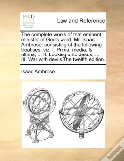 Capa do artigo The Complete Works Of That Eminent Minis