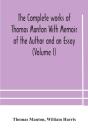 The Complete Works Of Thomas Manton With - Preview