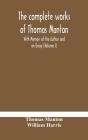 The Complete Works Of Thomas Manton With - Preview