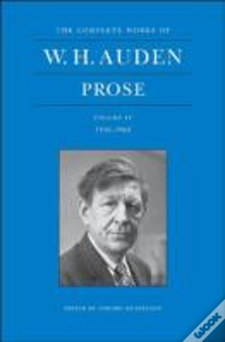 Capa do artigo The Complete Works Of W. H. Auden: Prose, Volume Iv