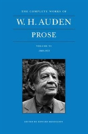 The Complete Works Of W. H. Auden: Prose, Volume Vi - Preview