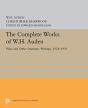 The Complete Works Of W.H. Auden - Preview