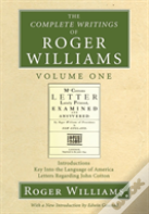The Complete Writings Of Roger Williams, Volume 1