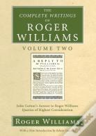 The Complete Writings Of Roger Williams, Volume 2