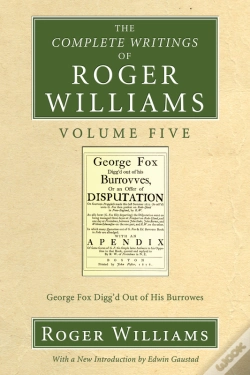 Capa do artigo The Complete Writings Of Roger Williams, Volume 5