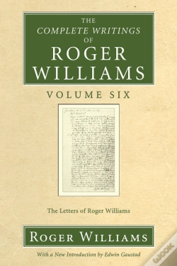 Capa do artigo The Complete Writings Of Roger Williams, Volume 6