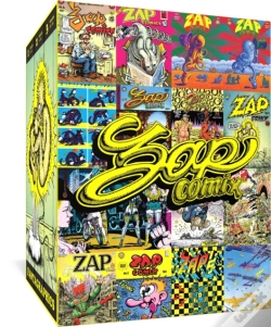 Capa do artigo The Complete Zap Comix