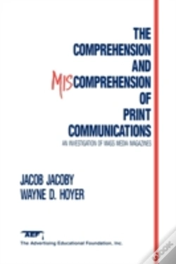 Capa do artigo The Comprehension And Miscomprehension Of Print Communication