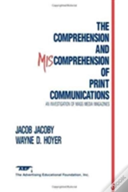 Capa do artigo The Comprehension And Miscomprehension Of Print Communication