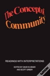 Capa do artigo The Concept Of Community