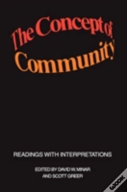 Capa do artigo The Concept Of Community