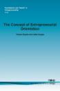 The Concept Of Entrepreneurial Orientation - Preview
