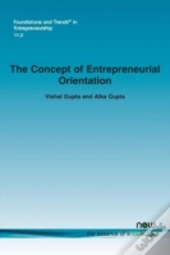 The Concept Of Entrepreneurial Orientation