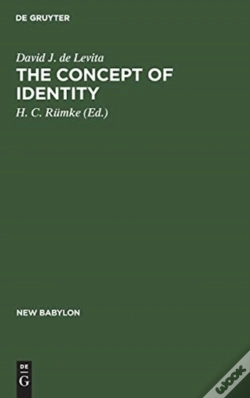 Capa do artigo The Concept Of Identity