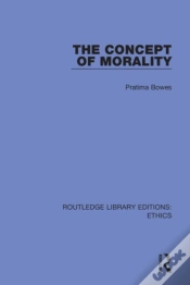 Capa do artigo The Concept Of Morality