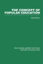The Concept Of Popular Education - Preview