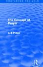 The Concept Of Prayer (Routledge Revivals) - Preview