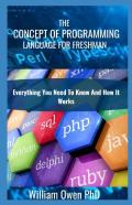 The Concept Of Programming Language For Freshman