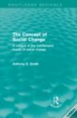 Capa do artigo The Concept Of Social Change (Routledge Revivals)