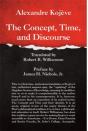 The Concept, Time, And Discourse - Preview