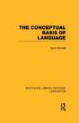 The Conceptual Basis Of Language (Rle Linguistics A: General Linguistics) - Preview