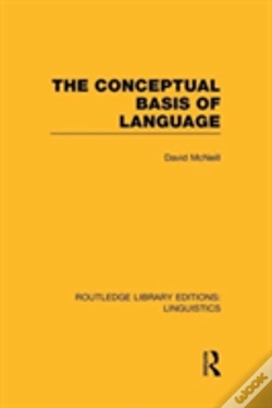 Capa do artigo The Conceptual Basis Of Language (Rle Linguistics A: General Linguistics)