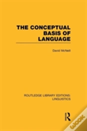 Capa do artigo The Conceptual Basis Of Language (Rle Linguistics A: General Linguistics)