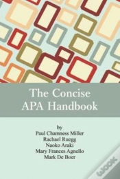 Capa do artigo The Concise Apa Handbook