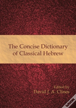 Capa do artigo The Concise Dictionary Of Classical Hebr