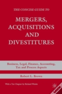 Capa do artigo The Concise Guide To Mergers, Acquisitions And Divestitures