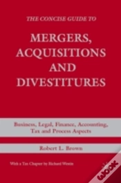 Capa do artigo The Concise Guide To Mergers, Acquisitions And Divestitures