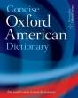 The Concise Oxford American Dictionary - Preview