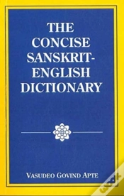 Capa do artigo The Concise Sanskrit English Dictionary