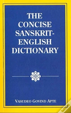 Capa do artigo The Concise Sanskrit English Dictionary