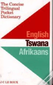 Capa do artigo The Concise Trilingual Pocket Dictionary: English / Tswana / Afrikaans