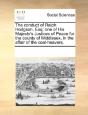 The Conduct Of Ralph Hodgson, Esq; One O - Preview
