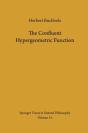 The Confluent Hypergeometric Function - Preview