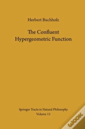 The Confluent Hypergeometric Function