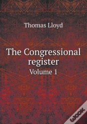Capa do artigo The Congressional Register Volume 1