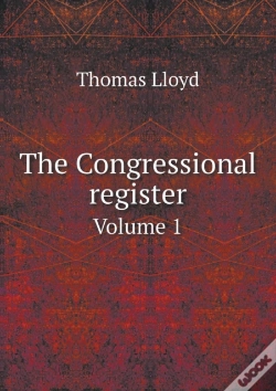 Capa do artigo The Congressional Register Volume 1
