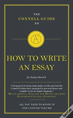 Capa do artigo The Connell Guide To How To Write An Essay