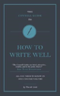 The Connell Guide To How To Write Well - Preview
