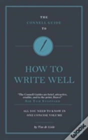 Capa do artigo The Connell Guide To How To Write Well